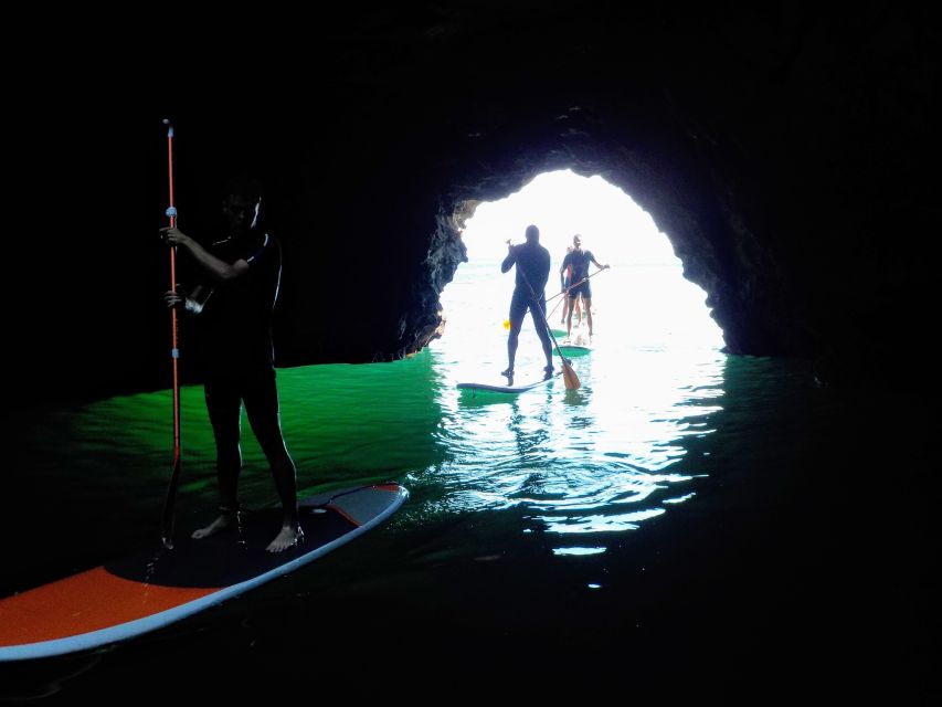 Algarve: Stand Up Paddle Tour w/ Snorkeling to Ingrina Caves - Key points to know before booking