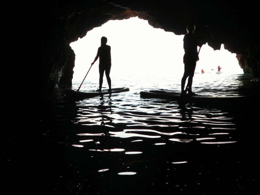 Algarve: Stand Up Paddle Tour w/ Snorkeling to Ingrina Caves - Weather, safety, and changing plans