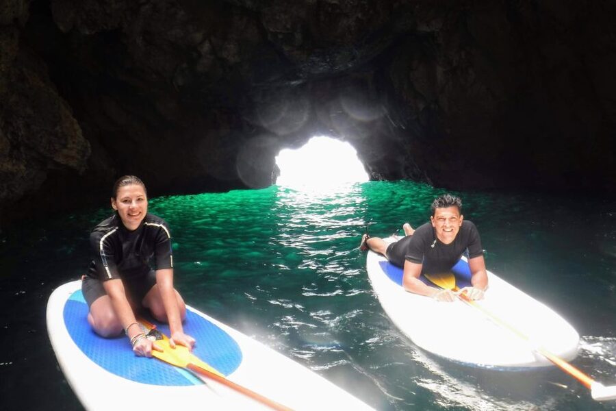 Algarve: Stand Up Paddle Tour w/ Snorkeling to Ingrina Caves - What this Sagres paddle tour is really like