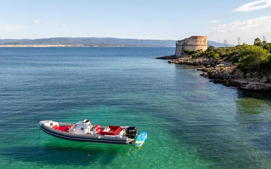 Alghero: boat tour, snorkelling, sup - Cala d’Inferno brings the first real water time