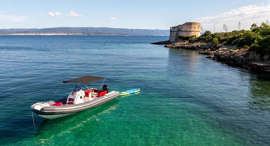 Alghero: boat tour, snorkelling, sup - Capo Galera gives you one more chance to snorkel