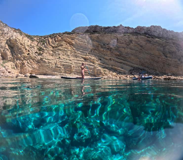 Alghero: boat tour, snorkelling, sup - Boat comfort, group size, and physical demands