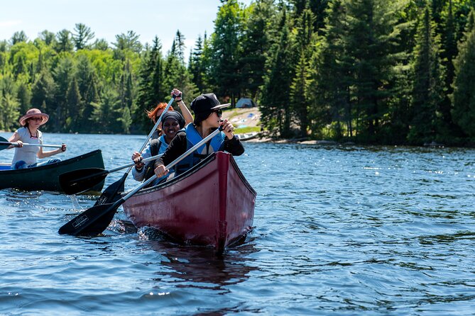 Algonquin Park 3-Day Deluxe Camping & Canoeing Adventure - What the camping setup is really like