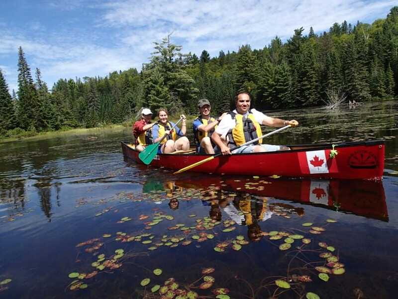 Algonquin Park: Guided Canoe Day Tour - A lookout hike and the Algonquin story