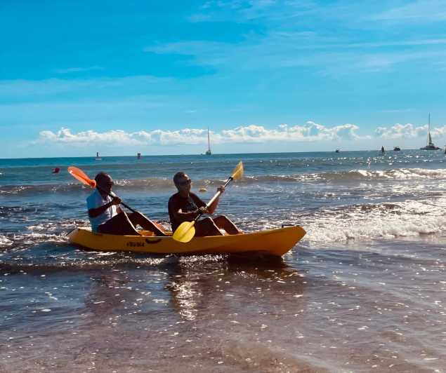 Alicante Bay: Sunset Tour in Kayak with snorkel - The snorkeling stop needs sensible footwear