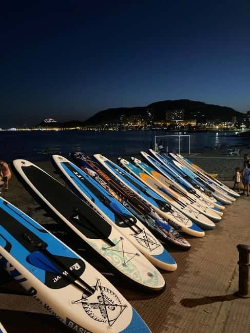 Alicante: Stand-Up Paddleboard Rental - What this Alicante paddleboard rental is really like