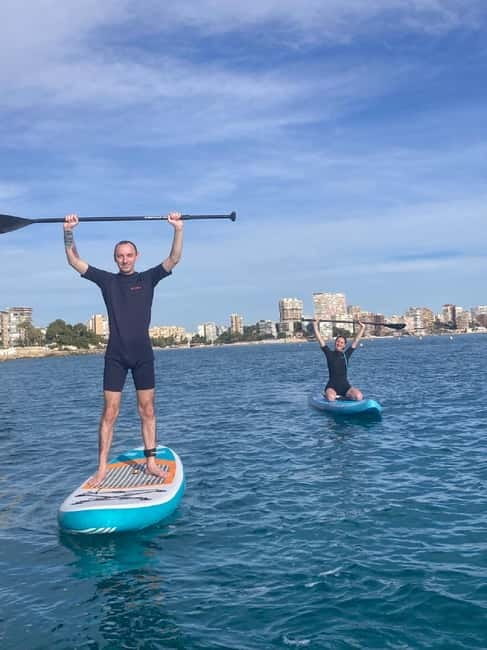 Alicante: Stand-Up Paddleboard Rental - Getting on the water with the right safety gear