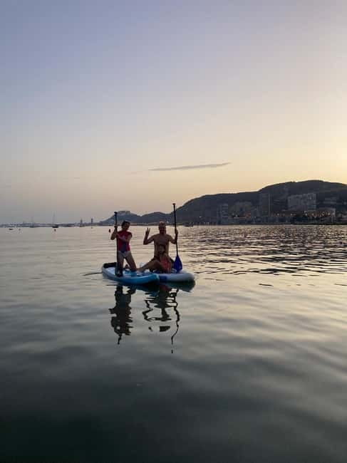 Alicante: Stand-Up Paddleboard Rental - Two hours of independent coastal paddling