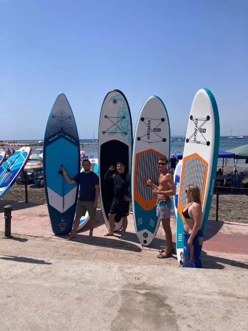 Alicante: Stand-Up Paddleboard Rental - Price and what you receive for $29