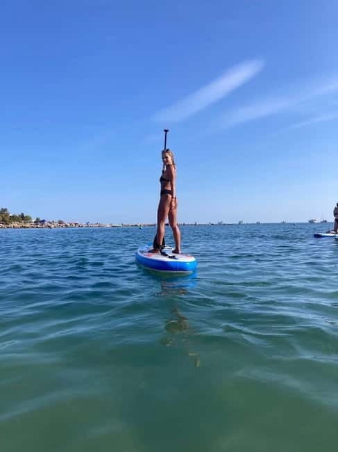 Alicante: Stand-Up Paddleboard Rental - Who should book this activity?
