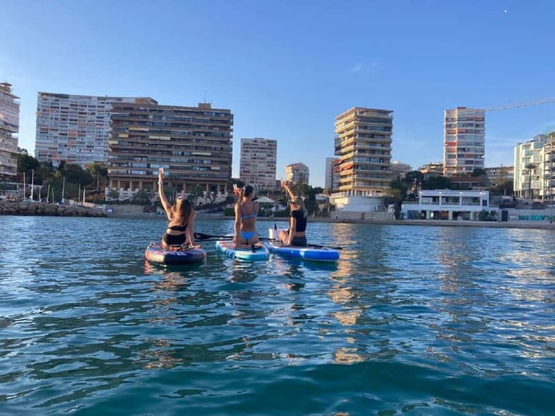 Alicante: Stand-Up Paddleboard Rental - Picking the right beach for your skill level