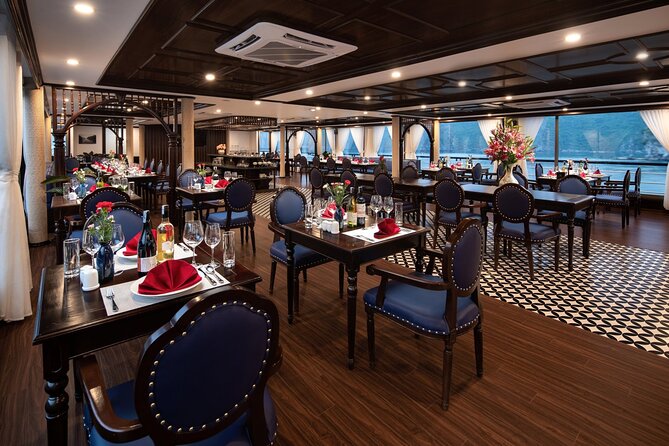 All-Inclusive 2 Day/1 Night Halong Luxury Cruise, Meals, Cave, Kayaking,Swimming - Kayaking through caves and lagoons