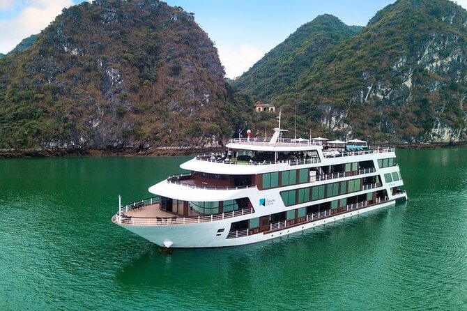 All-Inclusive 3 Day/2 Night Halong Luxury Cruise Meals, Cave, Kayaking, Swimming - The bay’s beauty and its hard truth