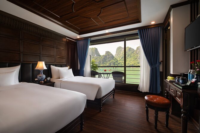 All-Inclusive 3 Day/2 Night Halong Luxury Cruise Meals, Cave, Kayaking, Swimming - Who should book this cruise