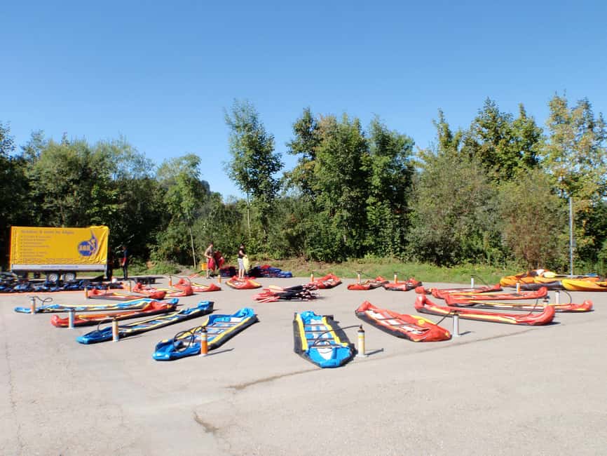 Allgäu canoe tour - Key points to know before paddling the Iller