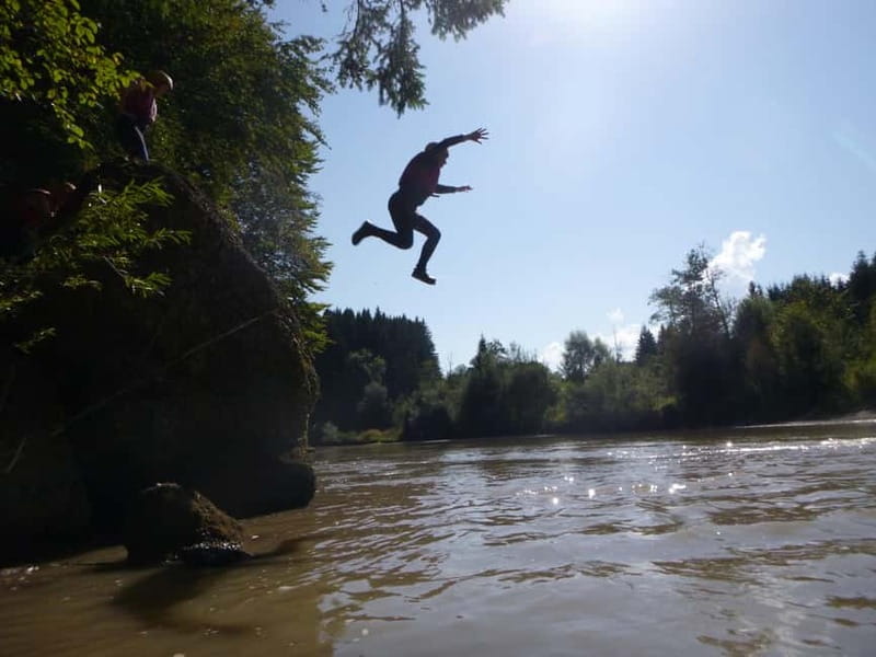 Allgäu canoe tour - Choosing the right day and group