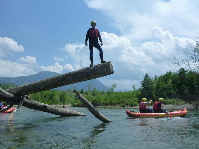 Allgäu canoe tour - Booking details worth checking