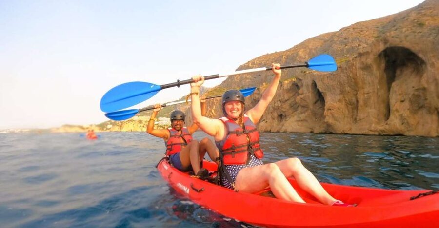 Altea: Guided Kayak Tour - Starting at Playa Mascarat near Altea Beach Club