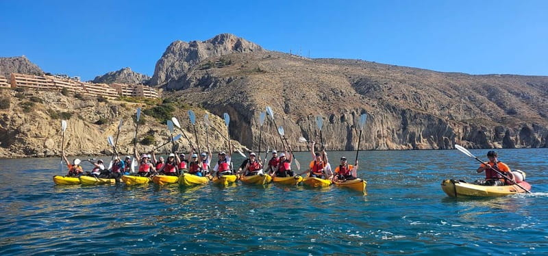 Altea: Morro de Toix Kayak Trip - Key points before you book