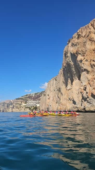 Altea: Morro de Toix Kayak Trip - Who should book this trip?