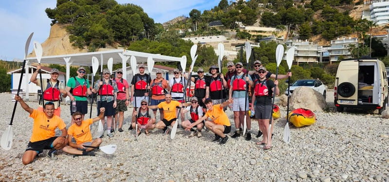 Altea: Morro de Toix Kayak Trip - Morning or afternoon: which departure suits you?
