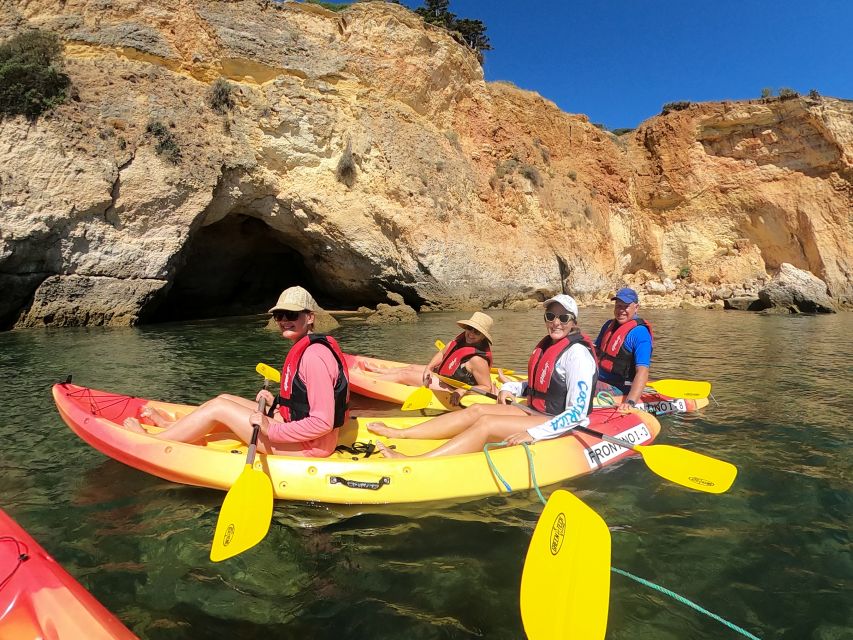 Alvor: Explore Caves Boat and Kayak Tour - FAQ