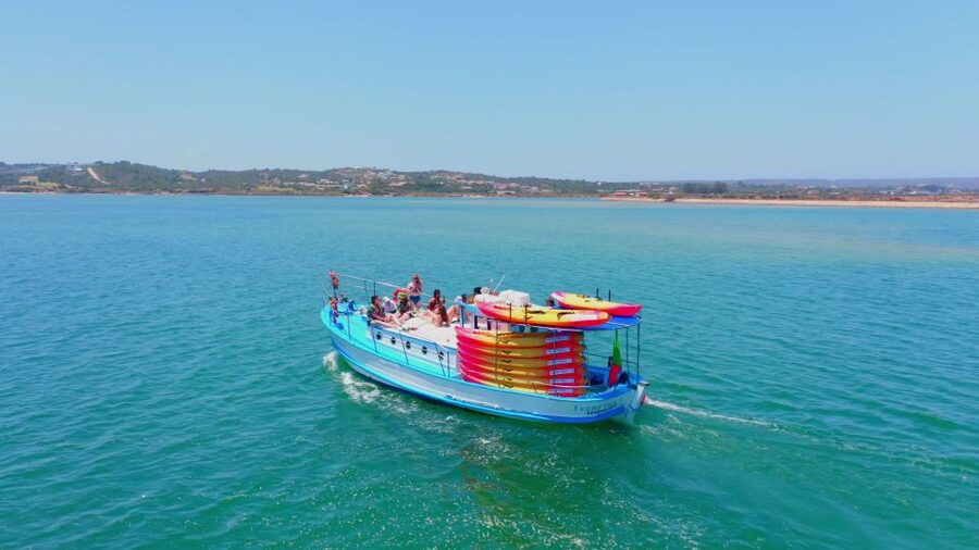 Alvor: Explore Caves Boat and Kayak Tour - Is $47 a good price for three hours?