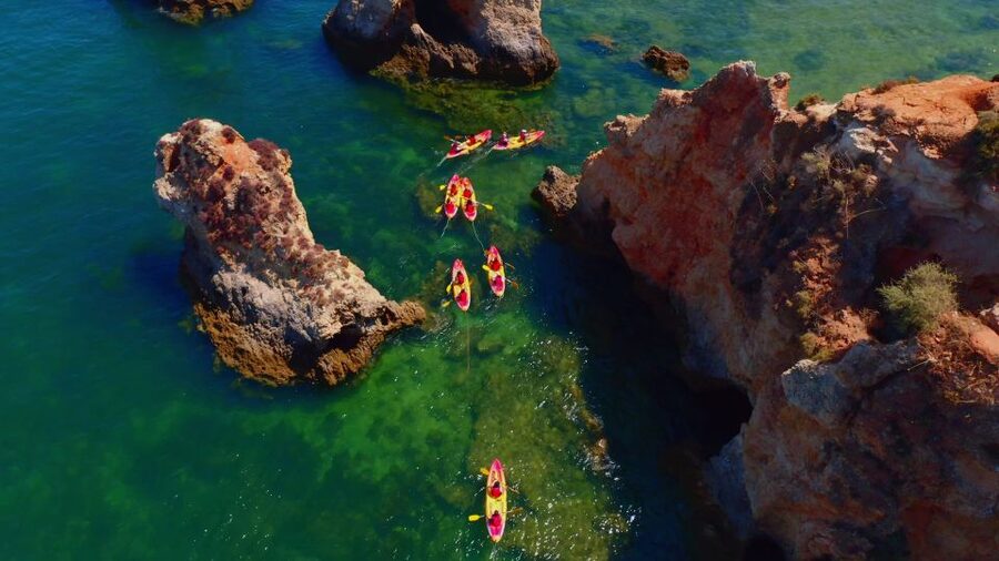 Alvor: Explore Caves Boat and Kayak Tour - Should you book the Frontino boat and kayak tour?