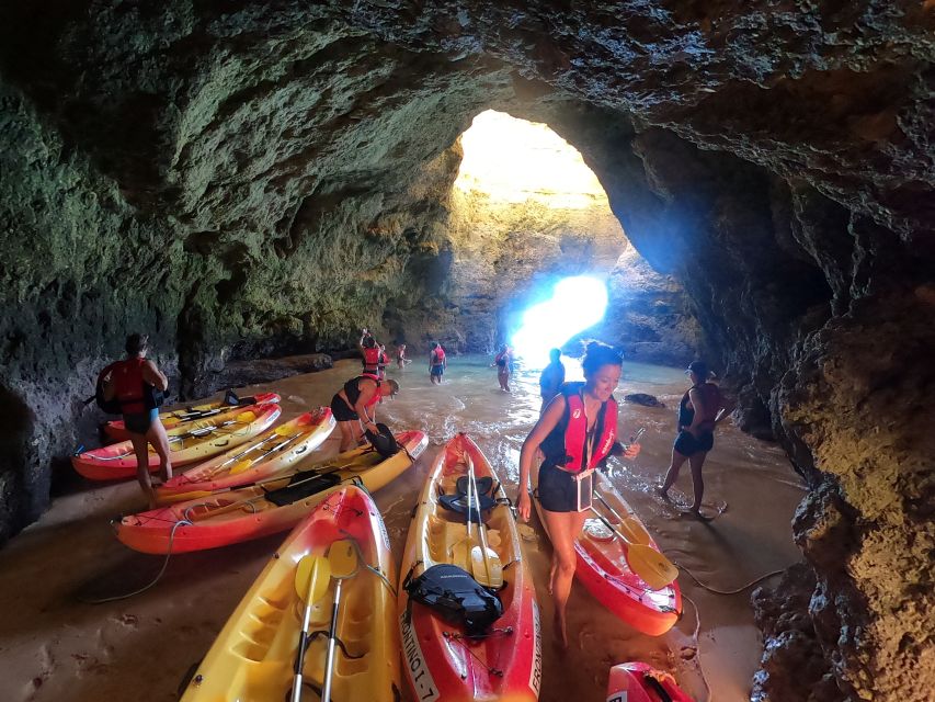 Alvor: Explore Caves Boat and Kayak Tour - The coastal cruise adds more than transportation
