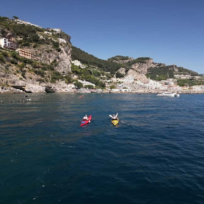 Amalfi Coast: Kayak, Snorkeling, Pandora Cave & Hidden Beach - Key things to know before you paddle out