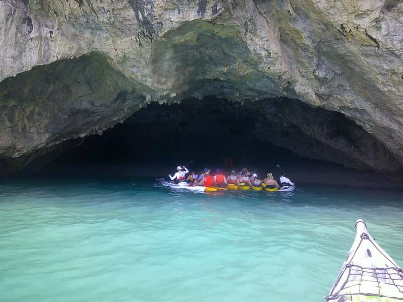Amalfi Coast: Kayak, Snorkeling, Pandora Cave & Hidden Beach - Grotta di Pandora, the most memorable stop
