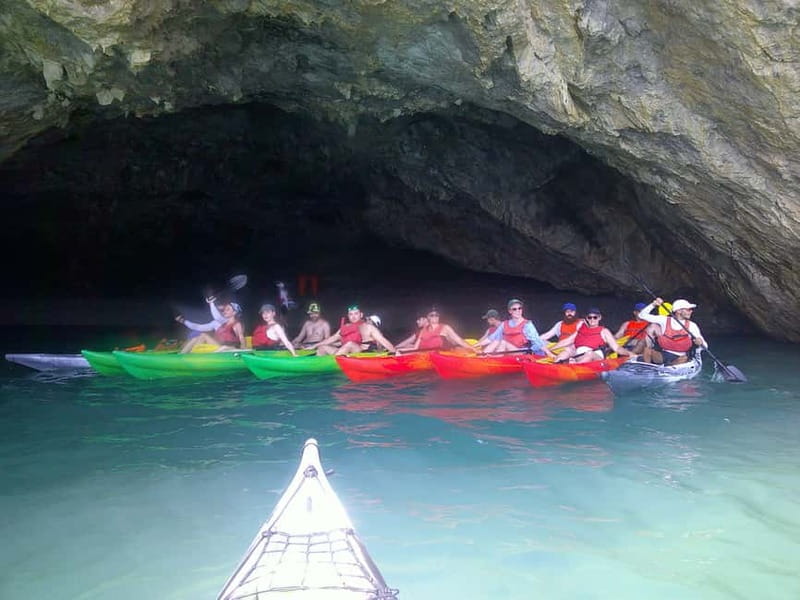 Amalfi Coast: Kayak, Snorkeling, Pandora Cave & Hidden Beach - Equipment, comfort, and practical details