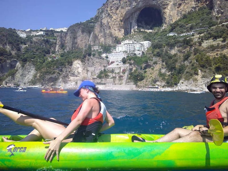 Amalfi Coast: Kayak, Snorkeling, Pandora Cave & Hidden Beach - Who should book this coastal outing