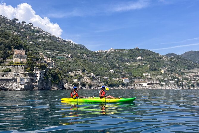 Amalfi Coast : Kayak-Snorkeling tour Pandora Cave & Hidden beach - What the guides add to the morning