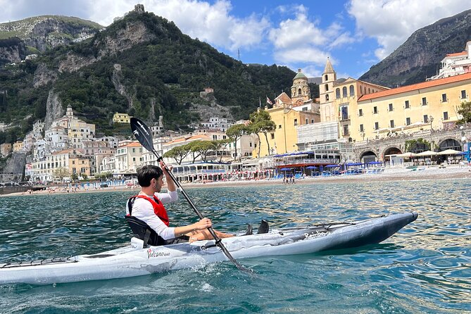 Amalfi Coast : Kayak-Snorkeling tour Pandora Cave & Hidden beach - Is $66.54 a fair price?