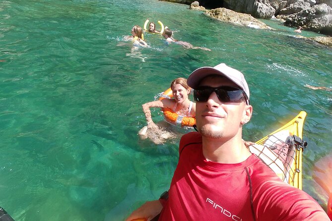 Amalfi Coast : Kayak-Snorkeling tour Pandora Cave & Hidden beach - My verdict: book it if you want the coast under your own power