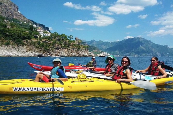 Amalfi Coast Kayak Tour: Explore Caves, Arches & Hidden Beaches - Conca dei Marini from the sea