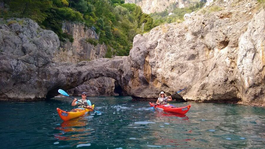 Amalfi Coast: Kayak Tour with Snorkeling and Grottoes Visit - My verdict: a worthwhile way to meet the coast