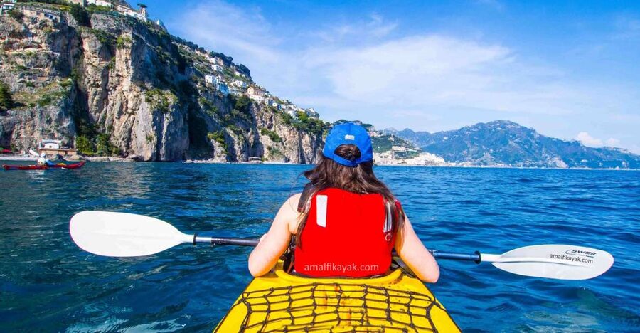 Amalfi Coast: Kayak Tour with Snorkeling and Grottoes Visit - The Arc of Lovers and Amalfi’s coastal towers