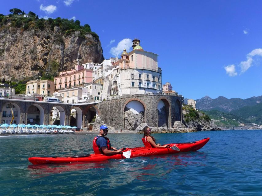 Amalfi Coast: Kayak Tour with Snorkeling and Grottoes Visit - The first 10 minutes: a useful lesson, not a formality