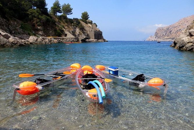 Amalfi Coast Kayak Tours from Marina del Cantone - Why Marina del Cantone is the right starting point
