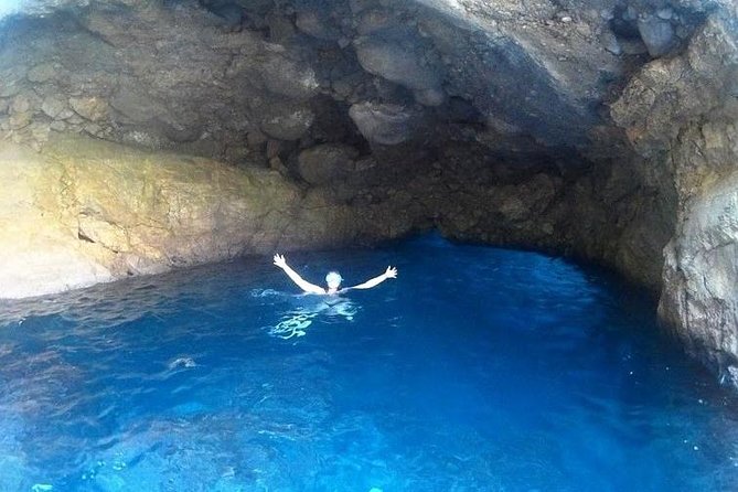 Amalfi Coast Kayak Tours from Marina del Cantone - Caves, a quiet beach, and time in the water