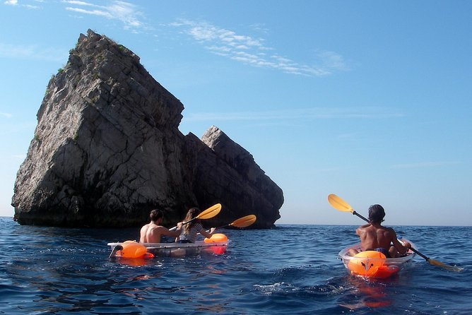 Amalfi Coast Kayak Tours from Marina del Cantone - Choosing between the 90-minute and longer tours