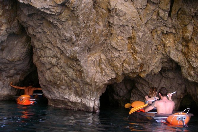 Amalfi Coast Kayak Tours from Marina del Cantone - Safety, weather, and who should skip it