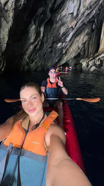 Amalfi: Kayak-Snorkel to Pandora Cave, Hidden Beach & Drinks - FAQ