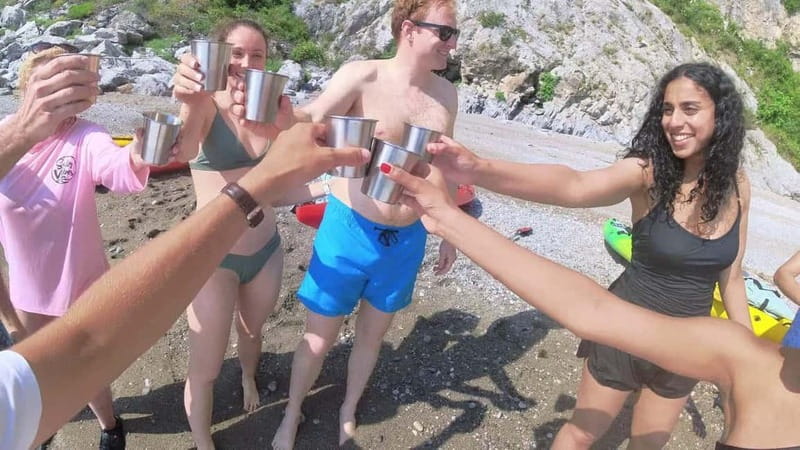Amalfi: Kayak-Snorkel to Pandora Cave, Hidden Beach & Drinks - Meeting point, equipment, and useful packing advice