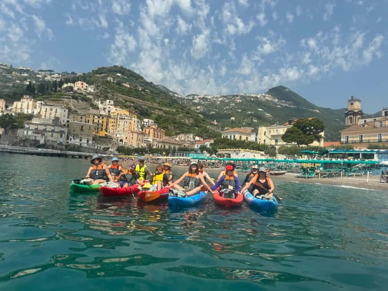 Amalfi: Kayak-Snorkel to Pandora Cave, Hidden Beach & Drinks - Is this the right Amalfi Coast experience for you?