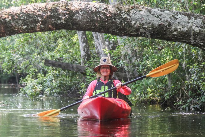 Amelia Island Guided Kayak Tour of Lofton Creek - Why Lofton Creek feels unlike a typical Florida paddle