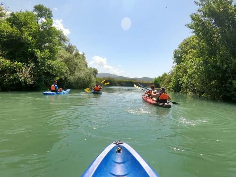 Ammoudia: Kayak down the Acheron 5.5 km - Why the Acheron makes a memorable paddle