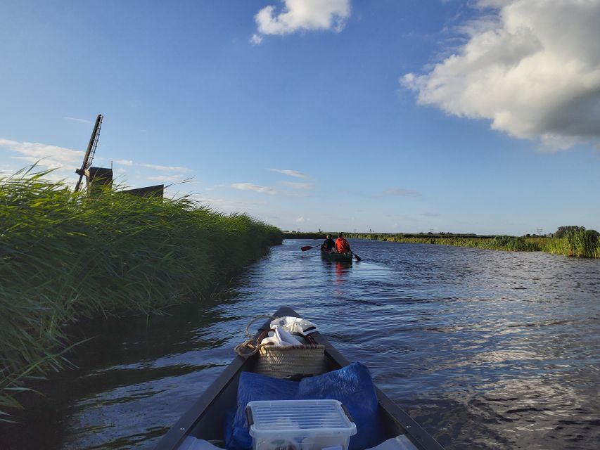 Amsterdam: 2-Hour Guided Canoe Trip - Key points to know before you paddle